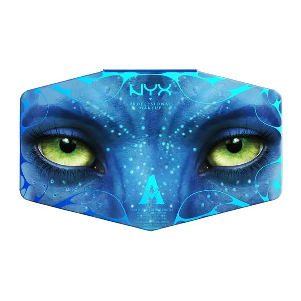 Paleta de Sombras de Ojos Professional Makeup Avatar 2 - Color Palette - NYX 2
