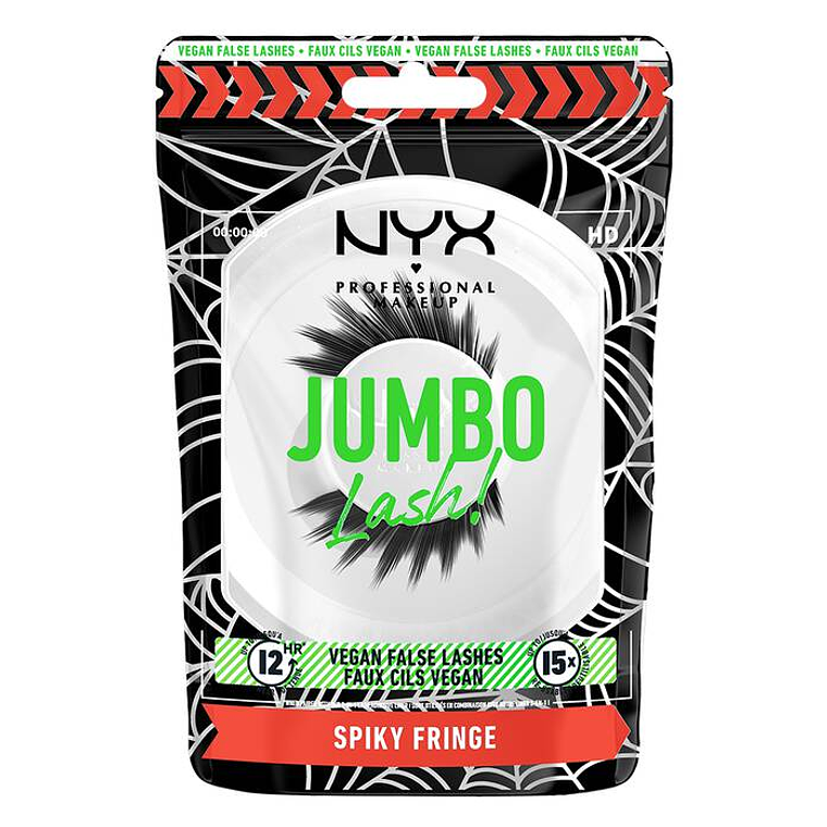 Pestañas Postizas Halloween Spiky Fringe Jumbo Lash - NYX 1