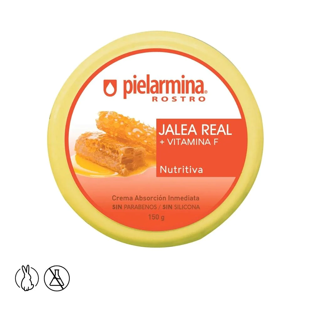 Crema de rostro Pielarmina nutritiva jalea real 150 g - PETRIZZIO 1