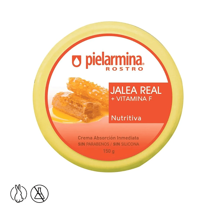 Crema de rostro Pielarmina nutritiva jalea real 150 g - PETRIZZIO 1