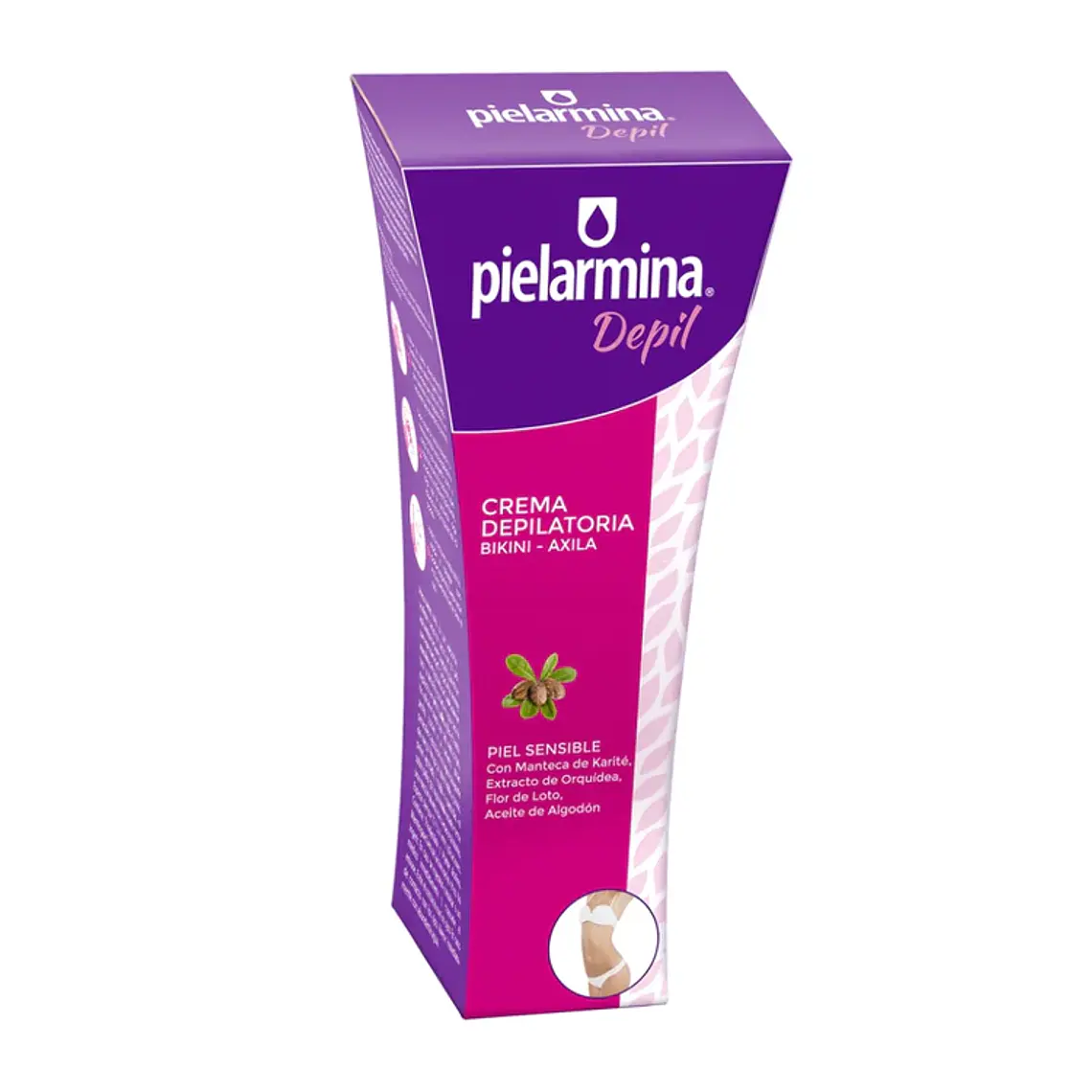 Crema depilatoria bikini-axila 75 g Pielarmina Depil - PETRIZZIO 1