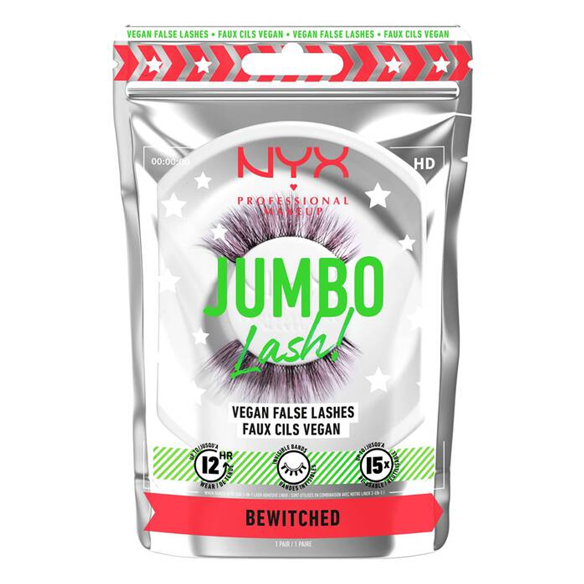Pestañas postizas Jumbo Lash Bewitched - NYX 1