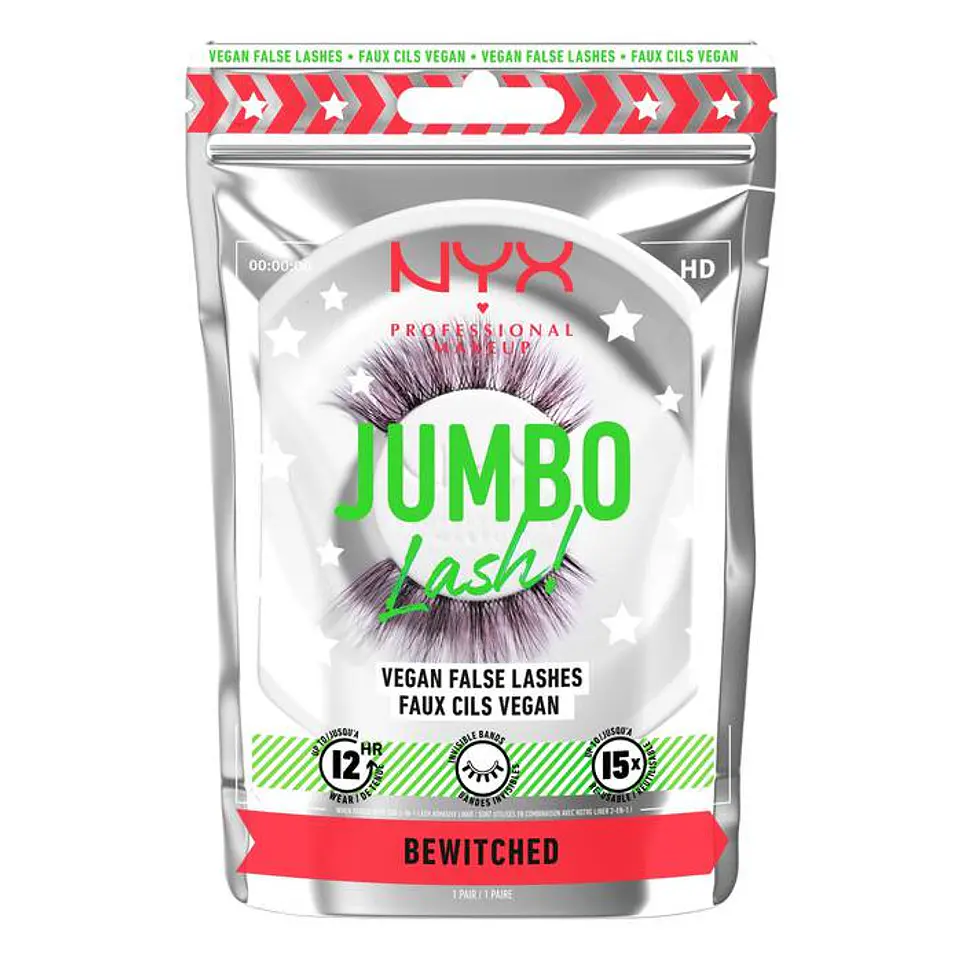 Pestañas postizas Jumbo Lash Bewitched - NYX 1