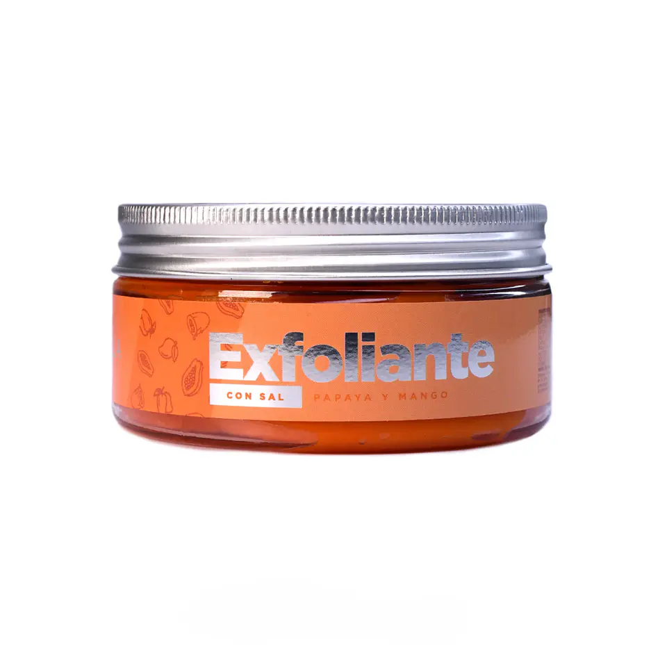 Exfoliante corporal de Sal Papaya y Mango - DOLCE BELLA 1