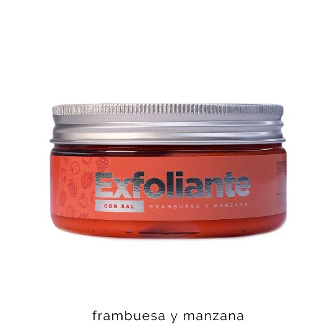 Exfoliante con sal frambuesa y manzana - DOLCE BELLA 1