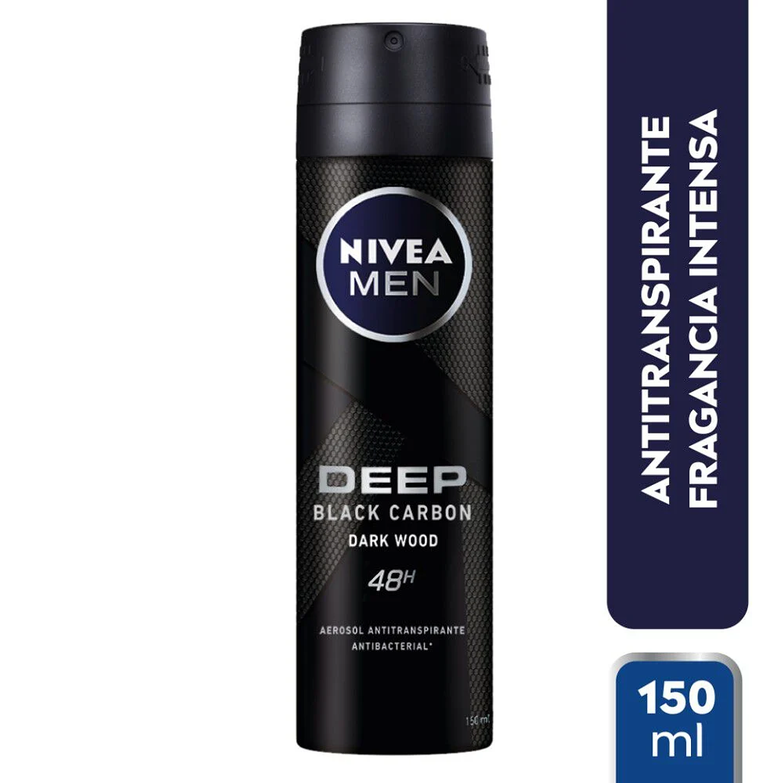 Antitranspirante  Men Deep Dark Wood Spray 150 ml - NIVEA 1