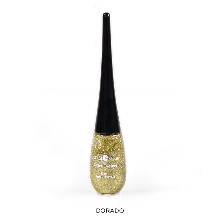 Duo Delineador Perlado Plateado y Escarchado Dorado - DOLCE BELLA 2