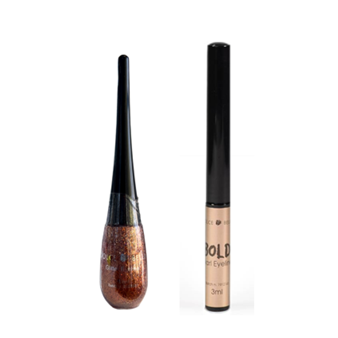 Duo Delineador Perlado Beige y Escarchado Pink - DOLCE BELLA 1