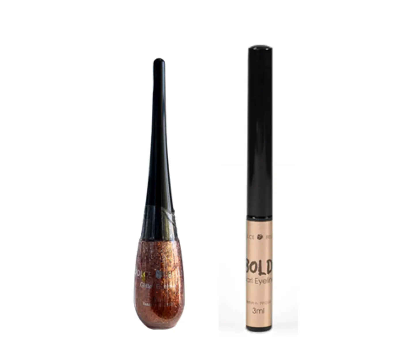 Duo Delineador Perlado Beige y Escarchado Pink - DOLCE BELLA 1