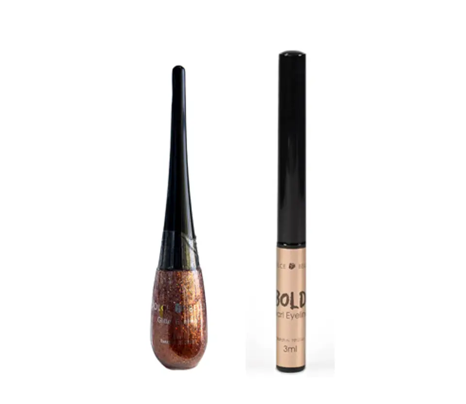 Duo Delineador Perlado Beige y Escarchado Pink - DOLCE BELLA 1