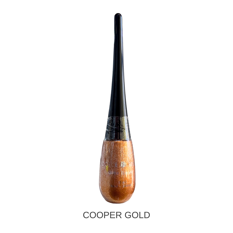 Duo Delineador Perlado Dorado y Escarchado Cooper Gold - DOLCE BELLA 2