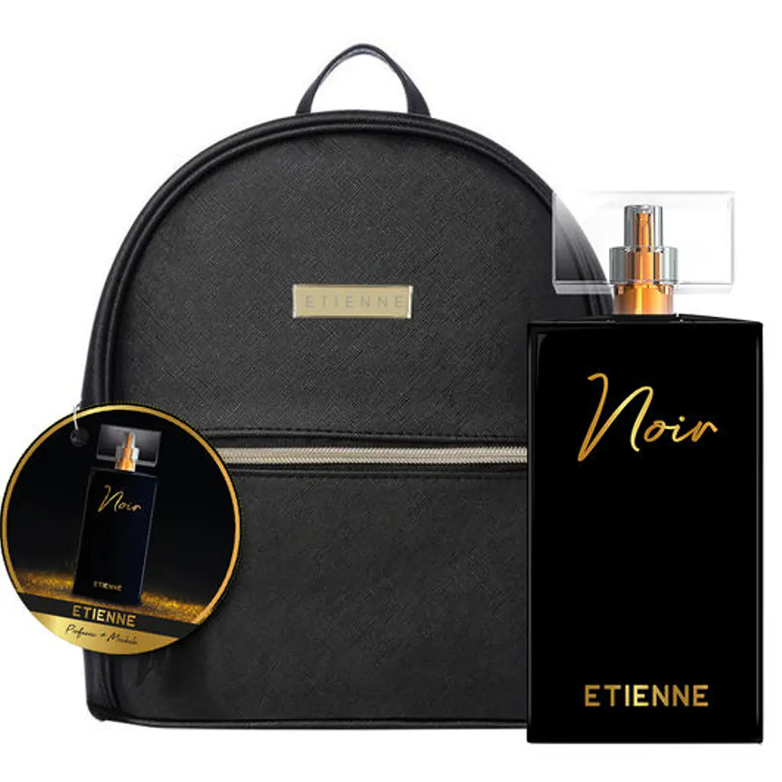 Perfume essence edp Noir 100Ml + Mochila - ETIENNE 1