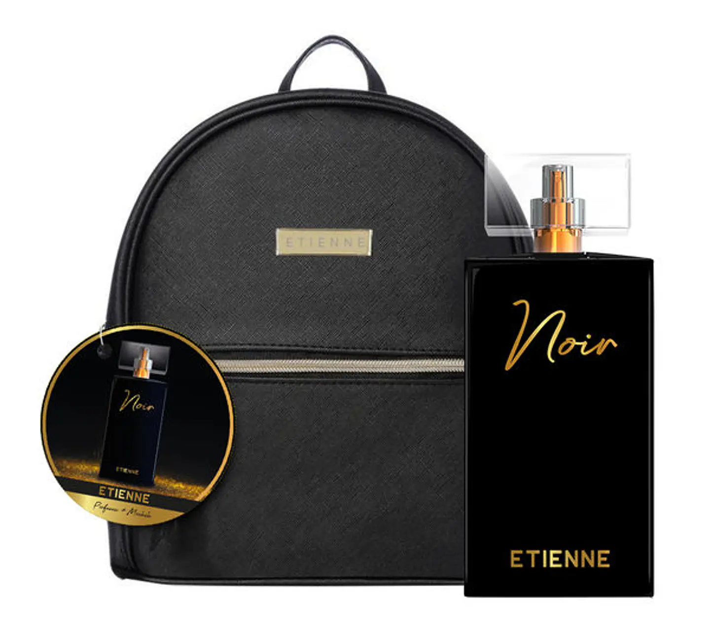 Perfume essence edp Noir 100Ml + Mochila - ETIENNE 1