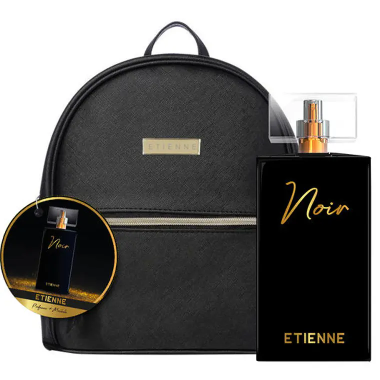 Perfume essence edp Noir 100Ml + Mochila - ETIENNE 1