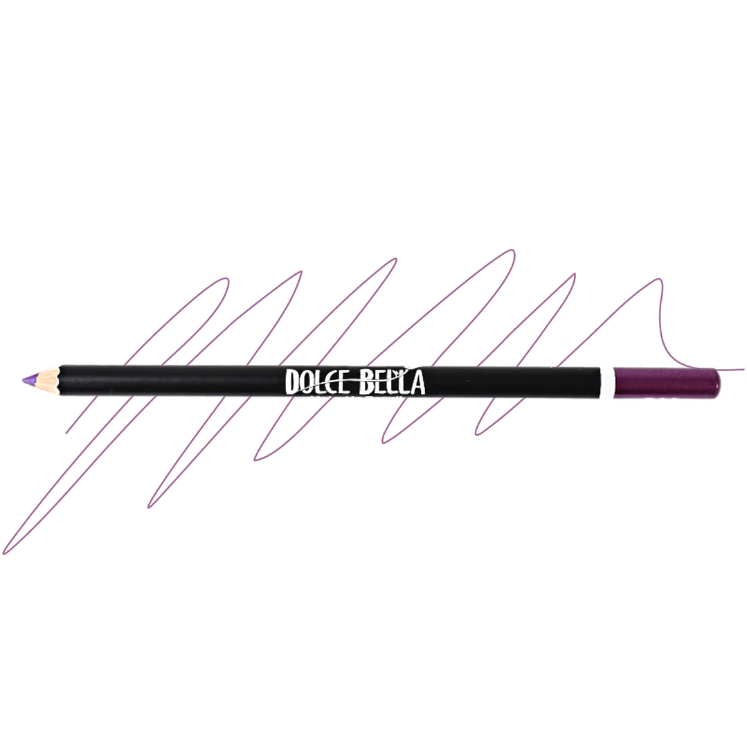 Lápiz delineador sacapuntas Purple- DOLCE BELLA 1