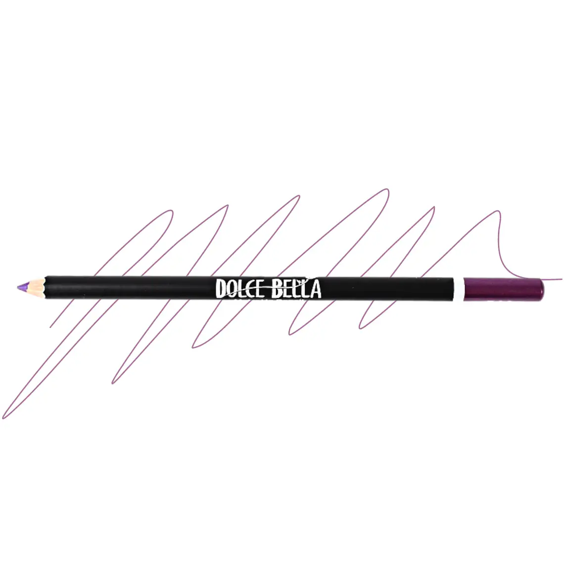 Lápiz delineador sacapuntas Purple- DOLCE BELLA 1