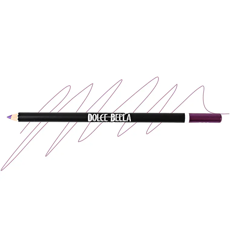 Lápiz delineador sacapuntas Purple- DOLCE BELLA 1
