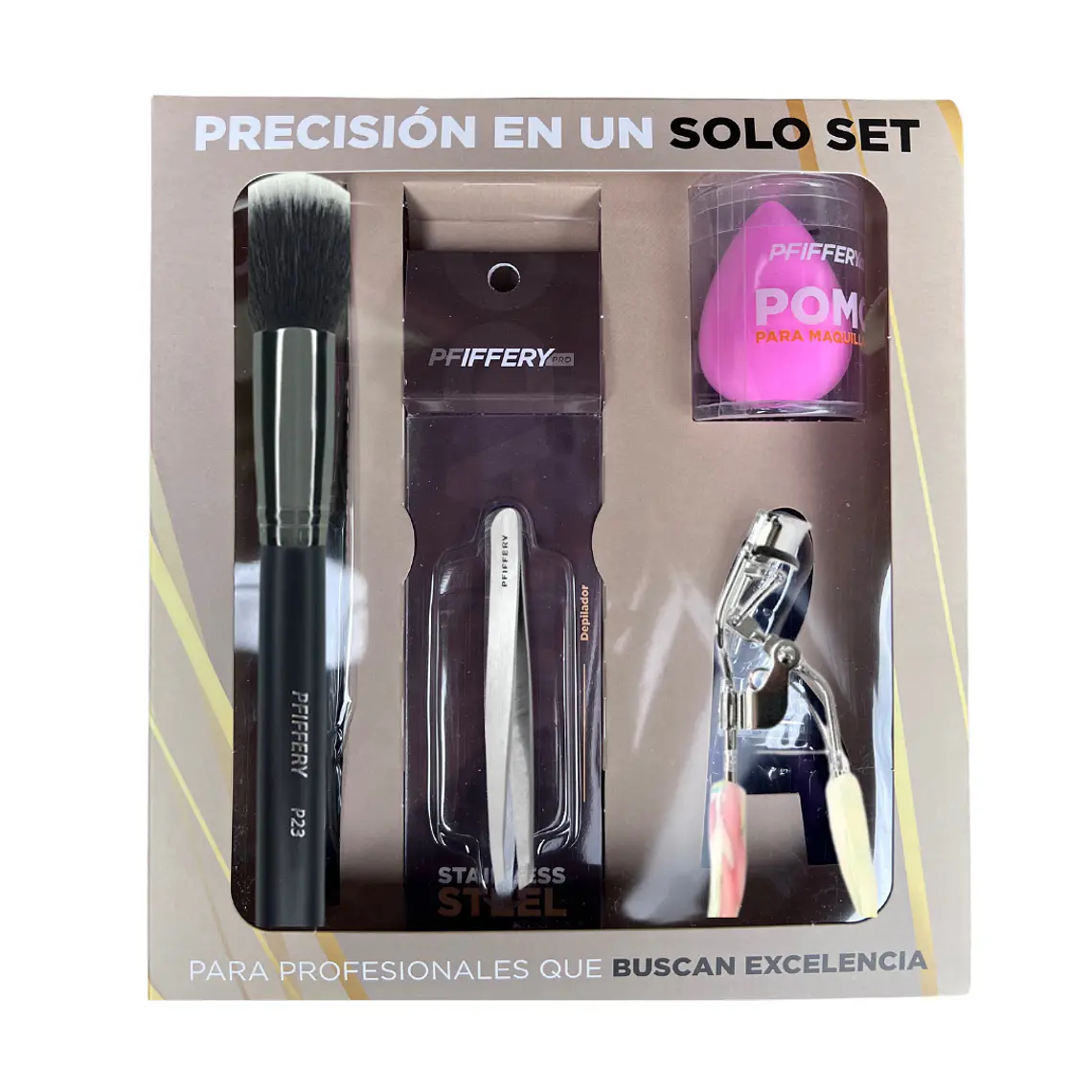 Set de x4 Accesorios Profesionales - DOLCE BELLA 1