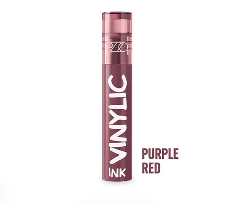 Labial Líquido Vinylic Ink Purple Red - PETRIZZIO