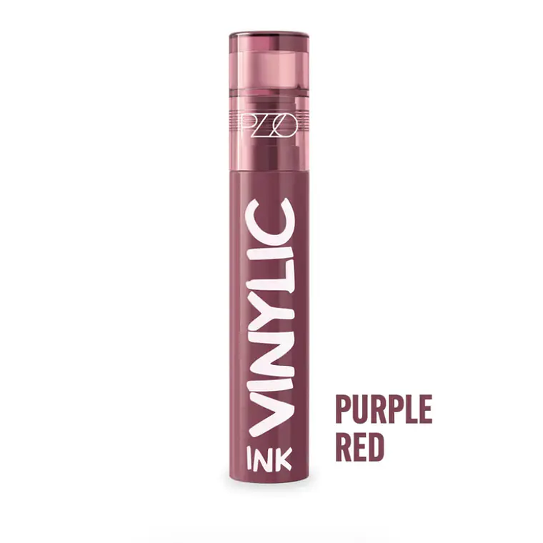 Labial Líquido Vinylic Ink Purple Red - PETRIZZIO 2