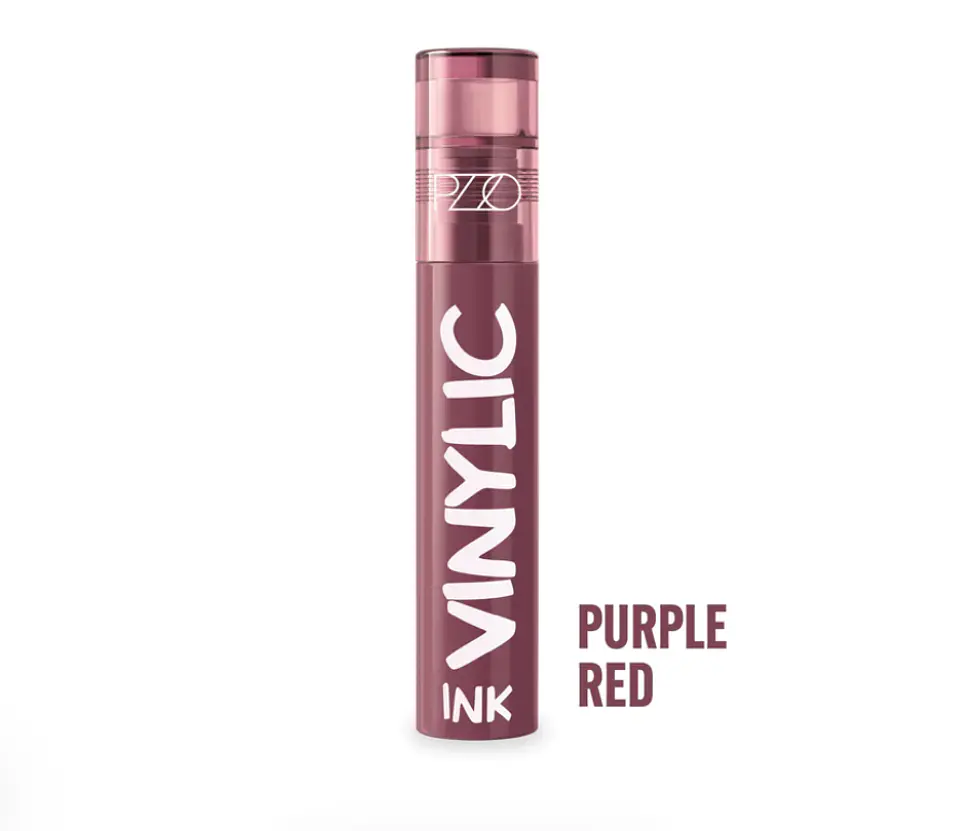Labial Líquido Vinylic Ink Purple Red - PETRIZZIO 2