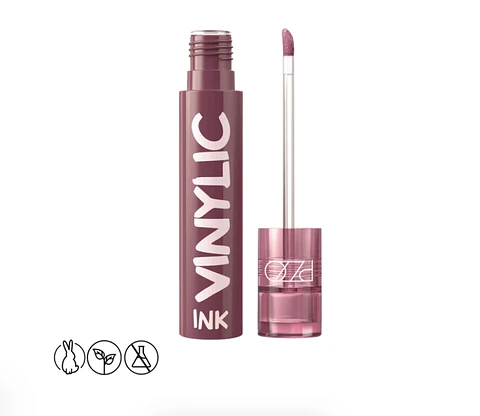 Labial Líquido Vinylic Ink Purple Red - PETRIZZIO
