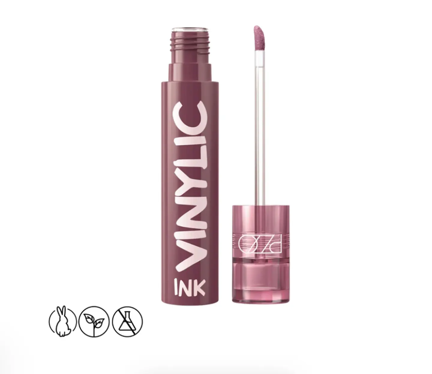 Labial Líquido Vinylic Ink Purple Red - PETRIZZIO 1