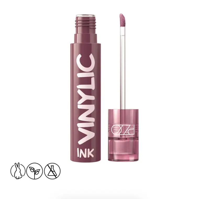 Labial Líquido Vinylic Ink Purple Red - PETRIZZIO 1