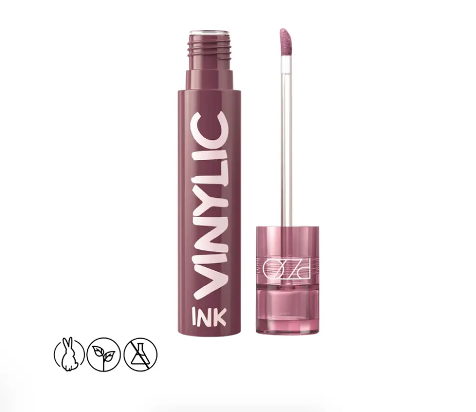 Labial Líquido Vinylic Ink Purple Red - PETRIZZIO 1