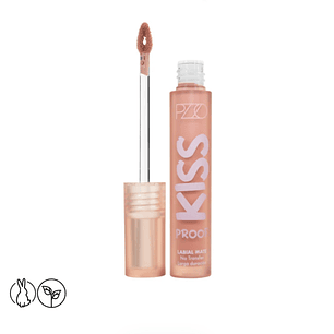 Labial Liquido Kiss Proof Intransferible Peachy Nude