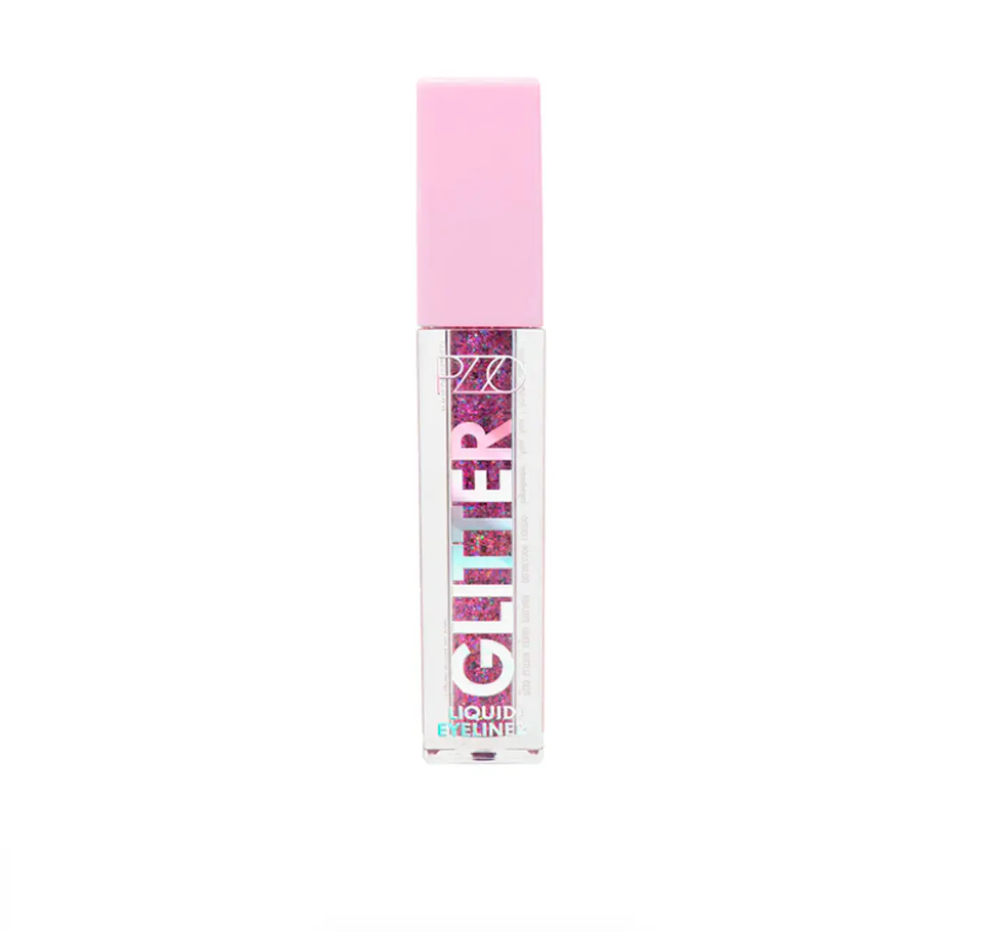 Glitter Liquid Eyeliner Glow Fest Pink Move 2