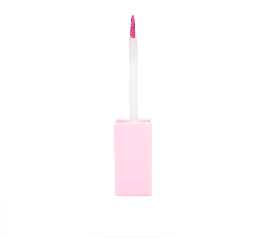 Glitter Liquid Eyeliner Glow Fest Pink Move 3