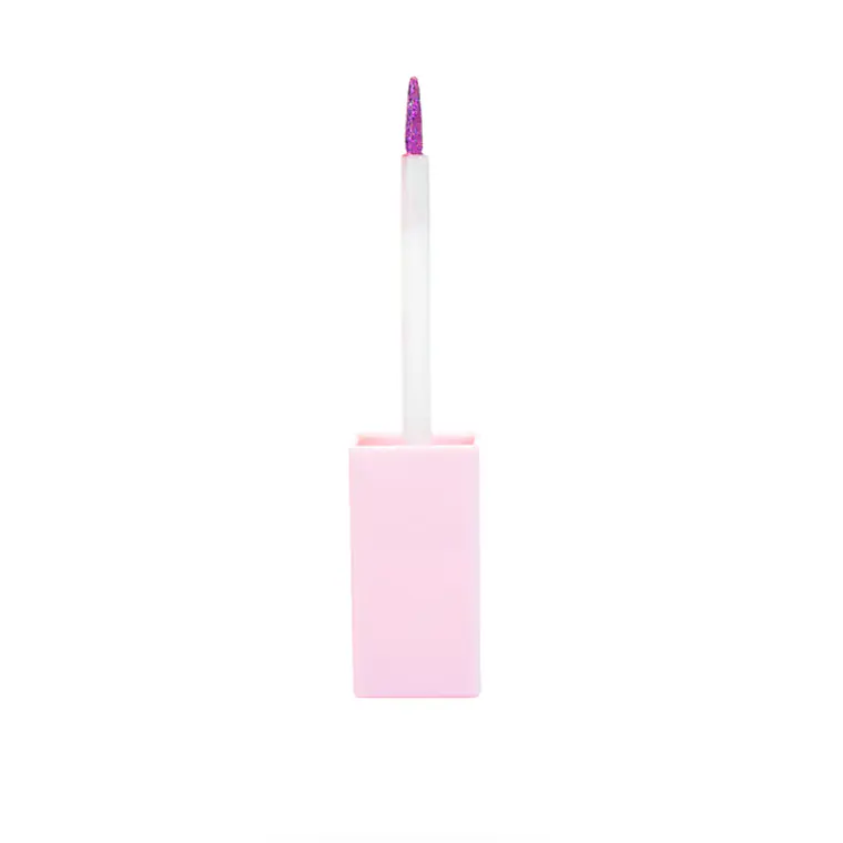 Glitter Liquid Eyeliner Glow Fest Purple Move 3