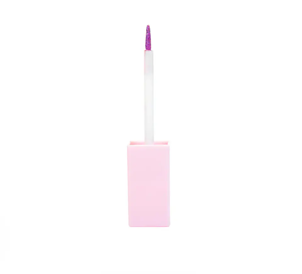 Glitter Liquid Eyeliner Glow Fest Purple Move 3