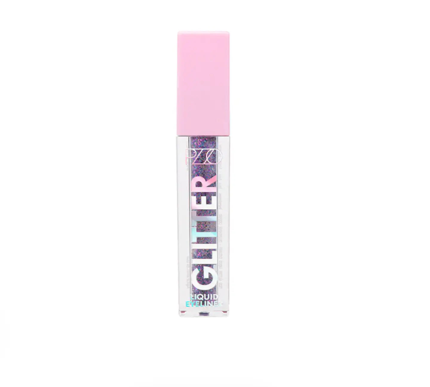 Glitter Liquid Eyeliner Glow Fest Purple Move 2