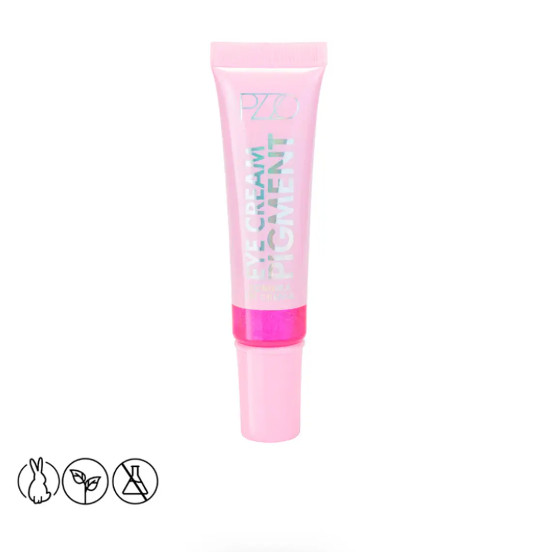 Glitter Eye Cream Pigment Paint Pink Glow Fest 1