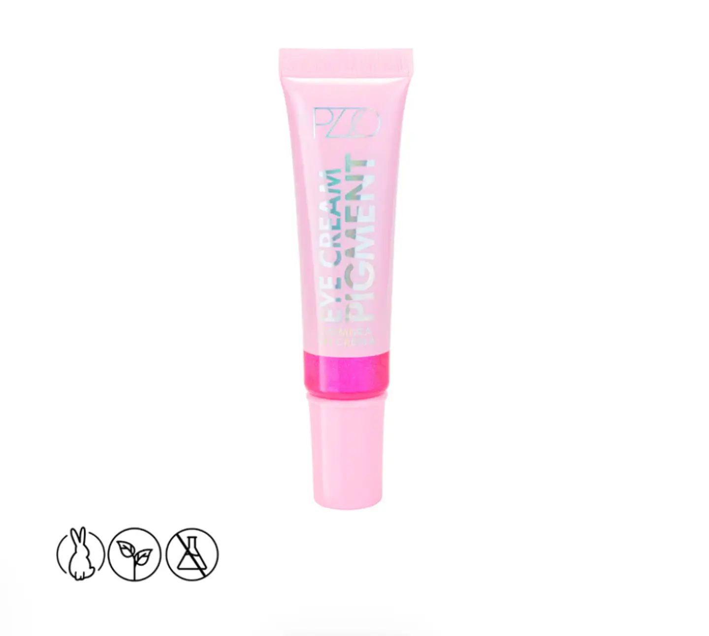Glitter Eye Cream Pigment Paint Pink Glow Fest 1