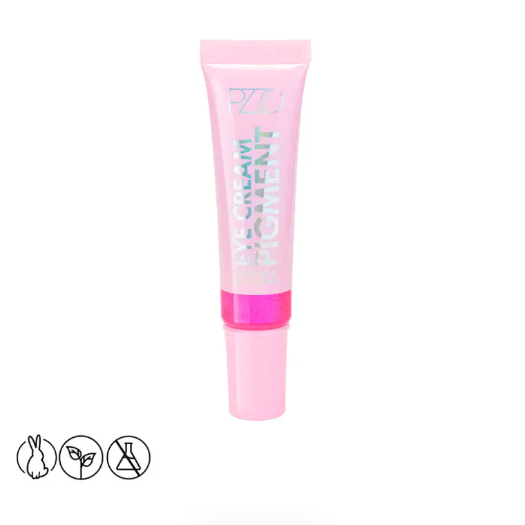 Glitter Eye Cream Pigment Paint Pink Glow Fest 1