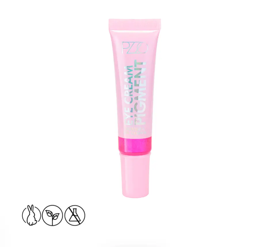 Glitter Eye Cream Pigment Paint Pink Glow Fest 1