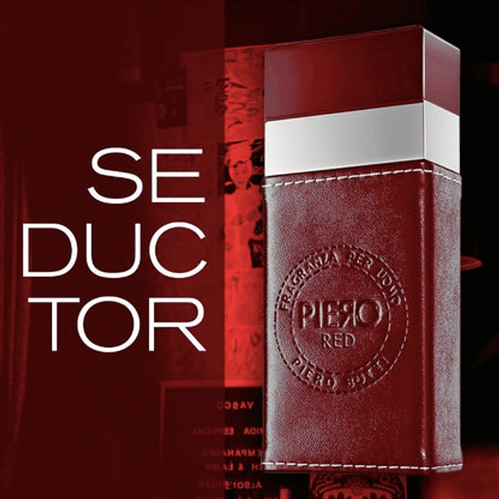 Perfume hombre Piero Red edt 100 ml Piero Butti - PETRIZZIO 2