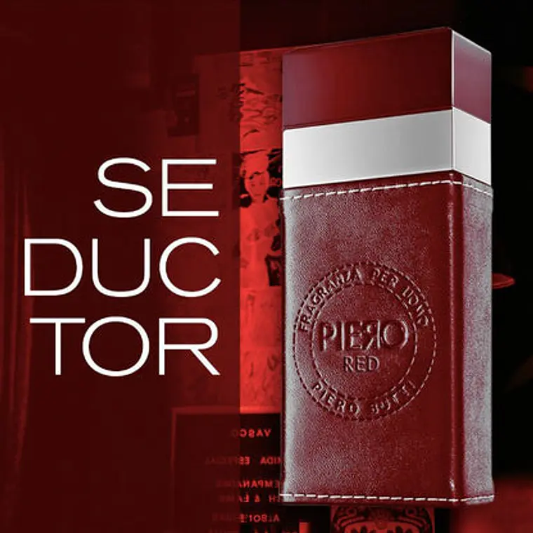 Perfume hombre Piero Red edt 100 ml Piero Butti - PETRIZZIO 2