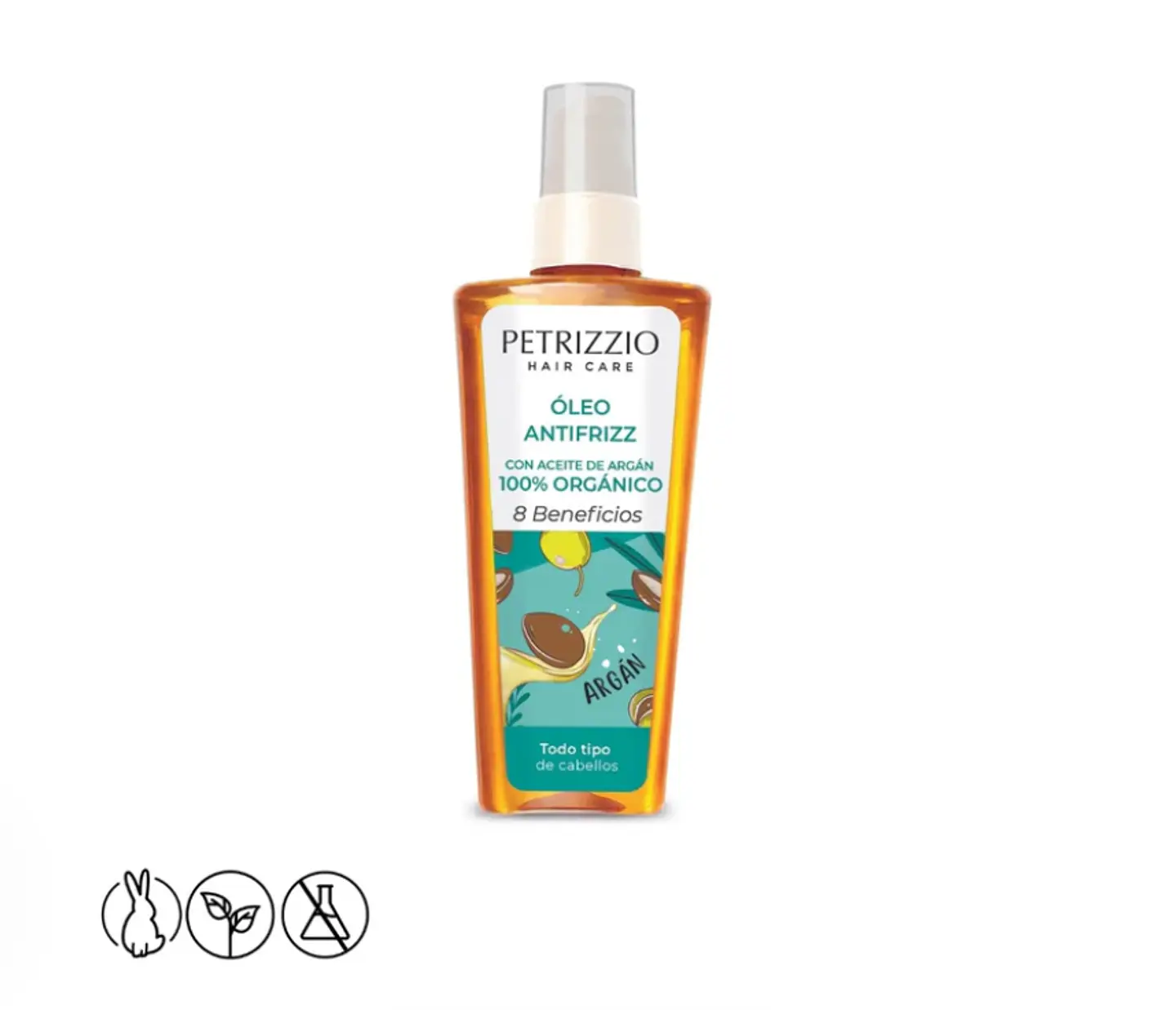 Oleo Antifrizz Argán Orgánico 1