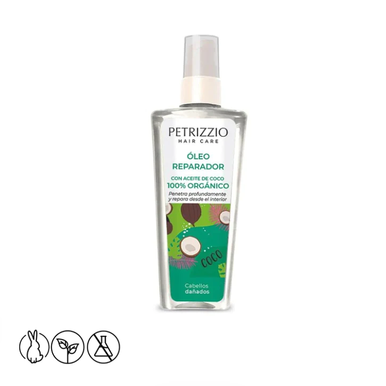 Oleo Reparador Coconut Orgánico 1