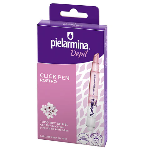Pielarmina click pen depil rostro - PETRIZZIO