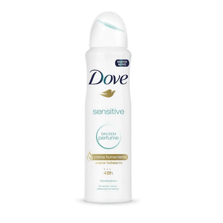 Desodorante spray  Sensitive 150 ml - DOVE 1