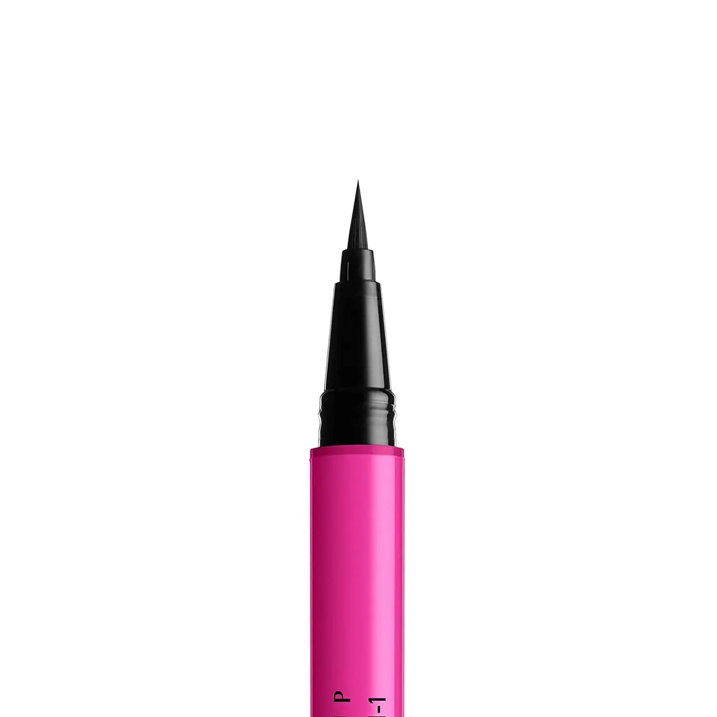 Delineador De Ojos Adhesivo Para Pestañas 2 En 1 24 Hrs A Prueba De Agua Black - NYX 5