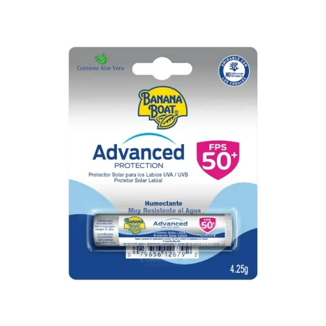 Protector solar para labios FPS 50+ advanced protection 4.25 g - BANANA BOAT 1