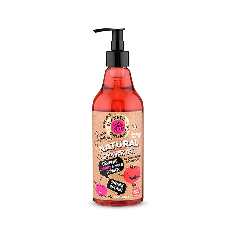 Gel de Ducha Cherry Splash 500ml - ORGANIC SHOP 1