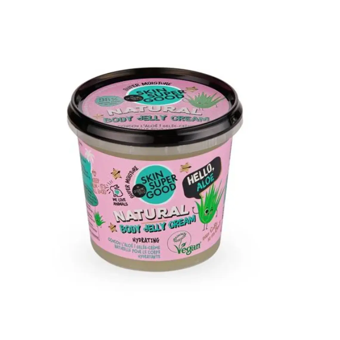 GEL CORPORAL DE ALOE 360ml - ORGANIC SHOP 1