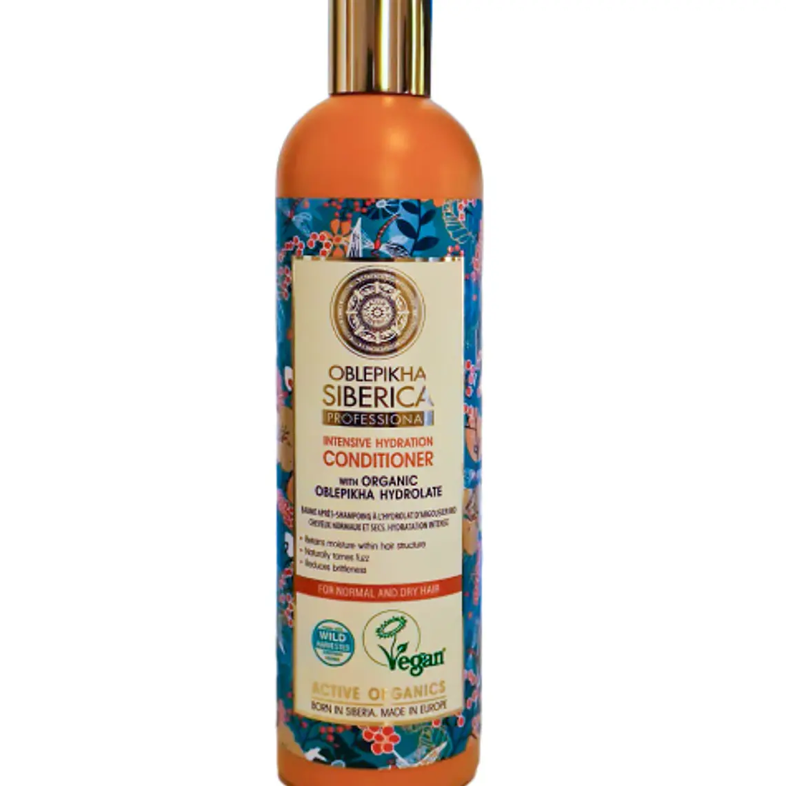 Acondicionador cabello Normal y Seco Espino Amarillo Oblepikha Natura Siberica 400 ml 1